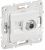 Розетка 2гн комп+ТВ RJ45+TV с/у белый арктический механизм кат.6E SK-A15W SKANDY IEK (1/10/100)