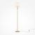 Напольный светильник (торшер) Lira Латунь MOD483FL-01BS