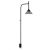Светильник SP-OMBRELLO-WALL-7W Warm3000 (BK, 30 deg, 230V) (Arlight, IP20 Металл, 5 лет)
