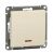 Выключатель 1кл с подсв с/у крем механизм 10А W59 Systeme Electric  (1/10)