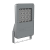 Светодиодный светильник "ВАРТОН" прожектор FL-Pro 20° 200 Вт 3000К RAL7045 муар