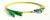 Hyperline FC-D2-9-SC/AR-ST/AR-H-3M-LSZH-YL Патч-корд волоконно-оптический (шнур) SM 9/125 (OS2), ST/APC-SC/APC, 2.0 мм, duplex, LSZH, 3 м