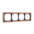 ARTGALLERY PURE 4-постовая РАМКА, МЕТАЛЛ МЕДЬ