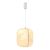 Светильник SP-SETA-HANG-L400х420-9W Warm2700 (WH, 320 deg, 230V) (Arlight, IP20 Натуральный шелк, 3 года)