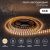 Лента светодиодная 12В, SMD2835, 4,8Вт/м, 60 LED/м, 2700К, 8мм, 20м, для БП с клеммами, IP20 LAMPER
