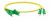 Hyperline FC-D2-9-LC/AR-LC/AR-H-1M-LSZH-YL Патч-корд волоконно-оптический (шнур) SM 9/125 (OS2), LC/APC-LC/APC, 2.0 мм, duplex, LSZH, 1 м