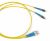 Hyperline FC-S2-9-FC/AR-FC/UR-H-3M-LSZH-YL Патч-корд волоконно-оптический (шнур) SM 9/125 (OS2), FC/APC-FC/UPC, 2.0 мм, simplex, LSZH, 3 м