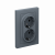 Розетка 2гн с З/К с/у грифель в сборе 16А AtlasDesign Systeme Electric (1/10)