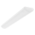 Светодиодный светильник "ВАРТОН" LUX опаловый накладной 1235*160*65 36 ВТ 4000К с функцией аварийного освещения