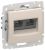 IEKVALENA Роз. комп. 2-ая RJ45 кат.6 UTP 6945331 песоч. IEK