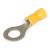 Наконечник кабельный кольцевой изолированный НКИ 6.0-8 серия EasyFix (100шт) (КВТ)