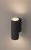 Светильник подсветка декор 2хGU10 35Вт IP54 серый WL28 GY ЭРА (1/20)