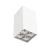 Светодиодный светильник VARTON DL-Box Reflect Multi 2x2 накладной 10 Вт 3000 К 80х80х150 мм RAL9003 белый муар 55°