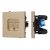 Механизм компьютерной розетки двойной SCT-TENDO-MPC2-SFPL-GD (RJ-45, CAT6) (Arlight, Матовый песочный)