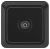 Розетка Intro Quadro 2-301-05 TV одиночная IP20 ОУ антрацит
