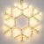 Фигура ARD-SNOWFLAKE-M7-450x375-126LED Warm (230V, 7.5W) (ARDCL, IP65)