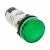 Лампа матрица AD16-22HS d22мм 230В зеленый AC IP65 EKF PROxima
