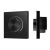 INTELLIGENT ARLIGHT Роторная панель SMART-DALI-301-31-DT6/DT8 Черная (BUS/24V, встраив., 2.4G) (IARL, -)