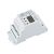INTELLIGENT ARLIGHT Диммер SMART-DALI-104-62-ADDR-RGBW-DT6/DT8-PD-DIN White (12-48V, 4x5А)  (IARL, IP20 Пластик, 5 лет)
