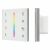 Панель Sens SMART-P45-RGBW White (230V, 4 зоны, 2.4G) (Arlight, IP20 Пластик, 5 лет)