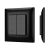 INTELLIGENT ARLIGHT Кнопочная панель SMART-RF-801-22-1G-DIM-SUF Black (3V, 2.4G) (IARL, IP20 Пластик, 5 лет)