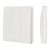 INTELLIGENT ARLIGHT Кнопочная панель KINETIC-801-22-3G-WP-SUF White (No battery, IP67, 433Mhz) (IARL, IP67 Пластик, 3 года)