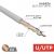 Кабель витая пара U/UTP, категория 6, ZH нг(А)-HF, 4PR, 23AWG, внутренний, серый, 305 м REXANT
