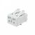 Клеммная колодка 18мм 2x2 0.5-2.5мм² 16А 450В белый REXANT