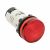 Лампа матрица AD16-22HS d22мм 230В красный AC IP65 EKF PROxima