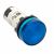 Лампа матрица AD16-22HS d22мм 24В синий AC/DC IP65 EKF PROxima