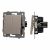 Механизм выключателя двухклавишный проходной SWT-MKP2-PL-GD-V (250V, 10A) (Arlight, -)