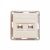 Розетка 2гн комп+комп RJ45+RJ45 с/у крем механизм кат.5е W59 Systeme Electric  (1/10)