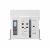 Воздушный автоматический выключатель YON pro ANX40X 3P 4000 А 100 кА, типоразмер M, расцепитель ETH, стационарный, горизонтальное подключение, управле