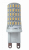 Лампа светодиод 7Вт 2700K 400Лм 175-240В (пластик d16*50мм) PLED-G9 Jazzway
