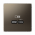 Розетка 1гн USB C с/у мокко механизм высокоскор.заряд. QC PD ArtGallery Systeme Electric (1/8/16)