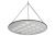 Светильник LED Effect KEDR 2.0 (ССП) 250Вт 40000лм 5000К IP67 КСС Г Подвесные (на тросах), 1-10В