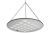 Светильник LED Effect KEDR 2.0 (ССП) 300Вт 48000лм 5000К IP67 КСС Г Подвесные (на тросах), 1-10В