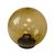 НТУ 01-100-3033 ЭРА Светильник садово-парковый, шар золотистый D=300 mm (4/32)