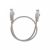 Шнур коммутационный патч-корд U/UTP, CAT 5e, RJ45-RJ45, 26AWG, PVC, серый, 0,5м REXANT