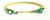 Hyperline FC-D2-9-FC/AR-FC/AR-H-1M-LSZH-YL Патч-корд волоконно-оптический (шнур) SM 9/125 (OS2), FC/APC-FC/APC, 2.0 мм, duplex, LSZH, 1 м