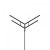 Кронштейн OXOR-SY4-3000x108-L1300 BLACK (Arlight, Сталь)