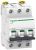Автоматический выключатель (автомат) 3-полюсный (3P) 6А хар. B 6кА Schneider Electric Acti9/Multi9
