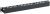 Кабельный органайзер с крышкой 19" 1U черный ITK (1/20)