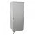 Шкаф напольный разобранный 19   IT-CQE-N 32U 600x800мм, крыша с вырубкой, сплошная металл и сплошная металл, одинарные боковые панели, серый RAL7035