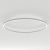 Светильник SP-LINE-HANG-ARC-O3535-D3000-250W Day4000 (WHITE, 230V) (Arlight, Металл)