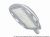 Светодиодный светильник Diora Skat Glass 200/30000 ШБ1 30000лм 200Вт 5000K IP66 0,95PF 70Ra Kп<1 консоль