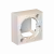 Коробка для накладного монтажа жемчуг AtlasDesign Systeme Electric