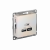 Розетка 2гн USB+USB typeА+ typeС с/у жемчуг механизм 5В/2,4А 2х5В/1,2А AtlasDesign Systeme Electric (1)