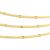 Лента герметичная COB-SE-X320-8mm 24V Warm3000 (8 W/m, IP65, 5m) (Arlight, -)