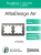 Рамка 2гн сталь/дымчатый черный AtlasDesign AIR Systeme Electric (1/5)